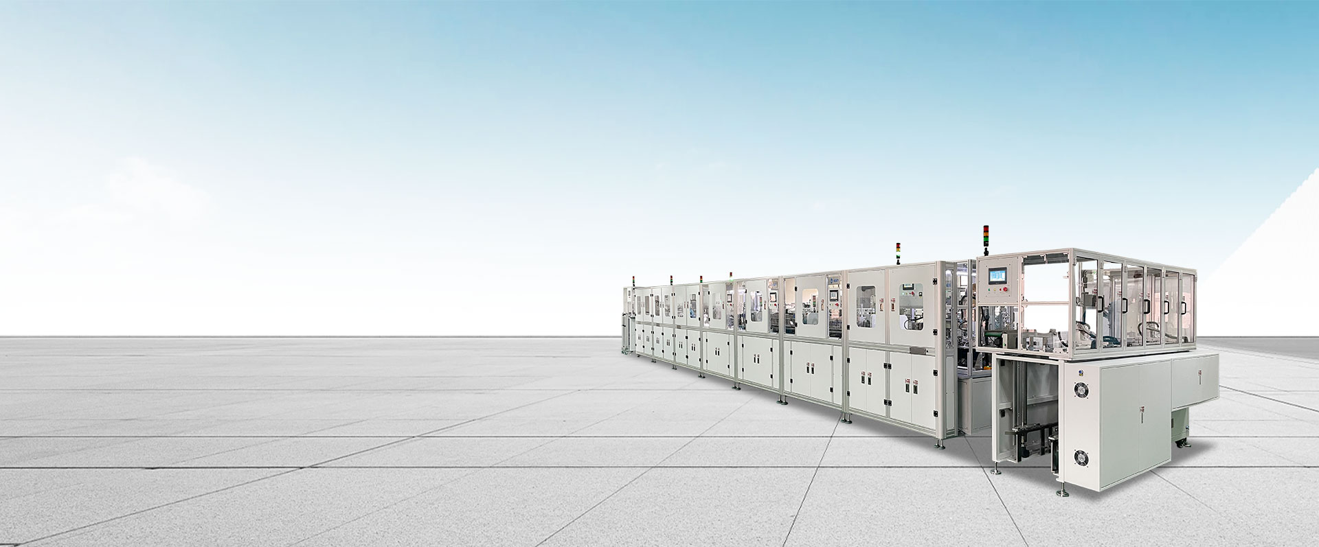 Sophisticated High-end Non-standard Automatic<br>Whole Line Solution Providers