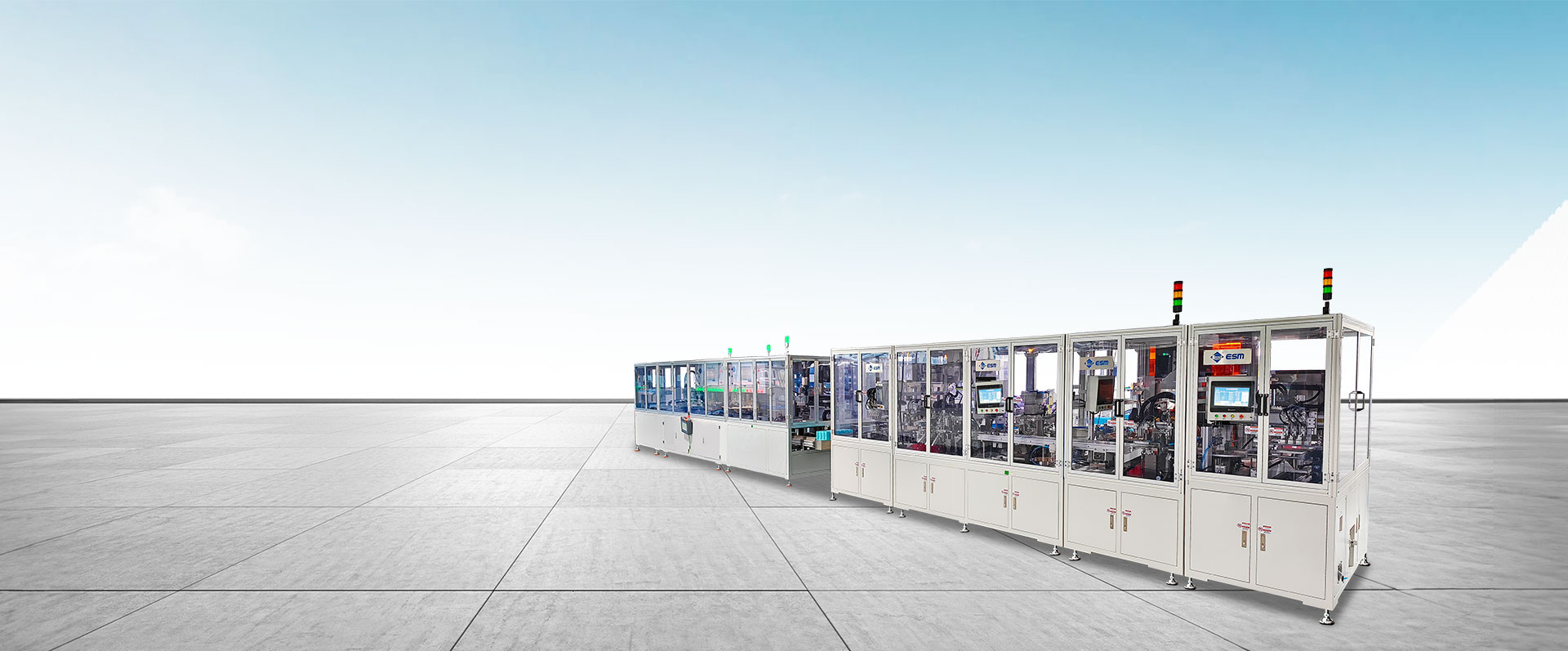 Sophisticated High-end Non-standard Automatic<br>Whole Line Solution Providers