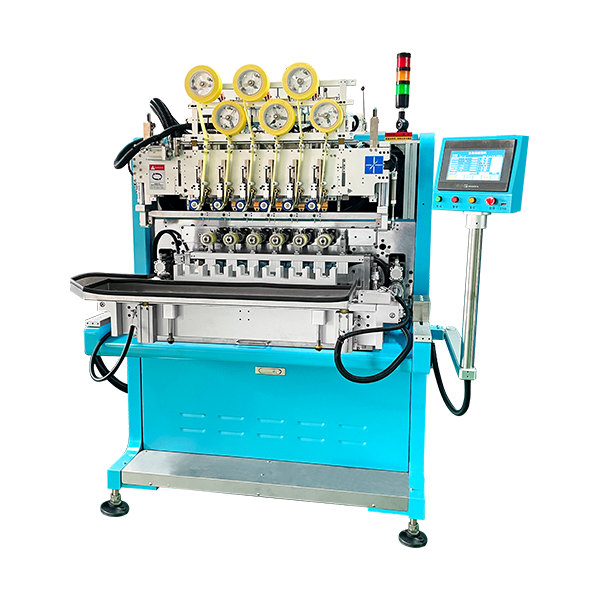 Automatic Depinting Tape Winding Machine