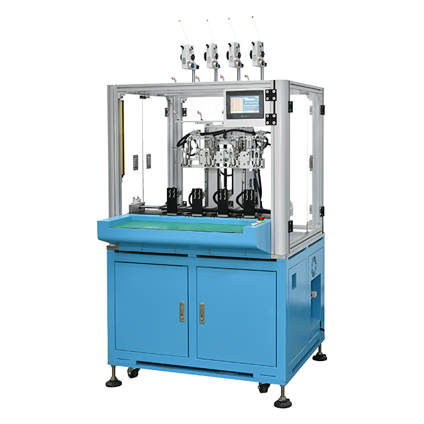 Fully automatic motor winding machine