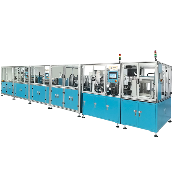 Fully automated production line